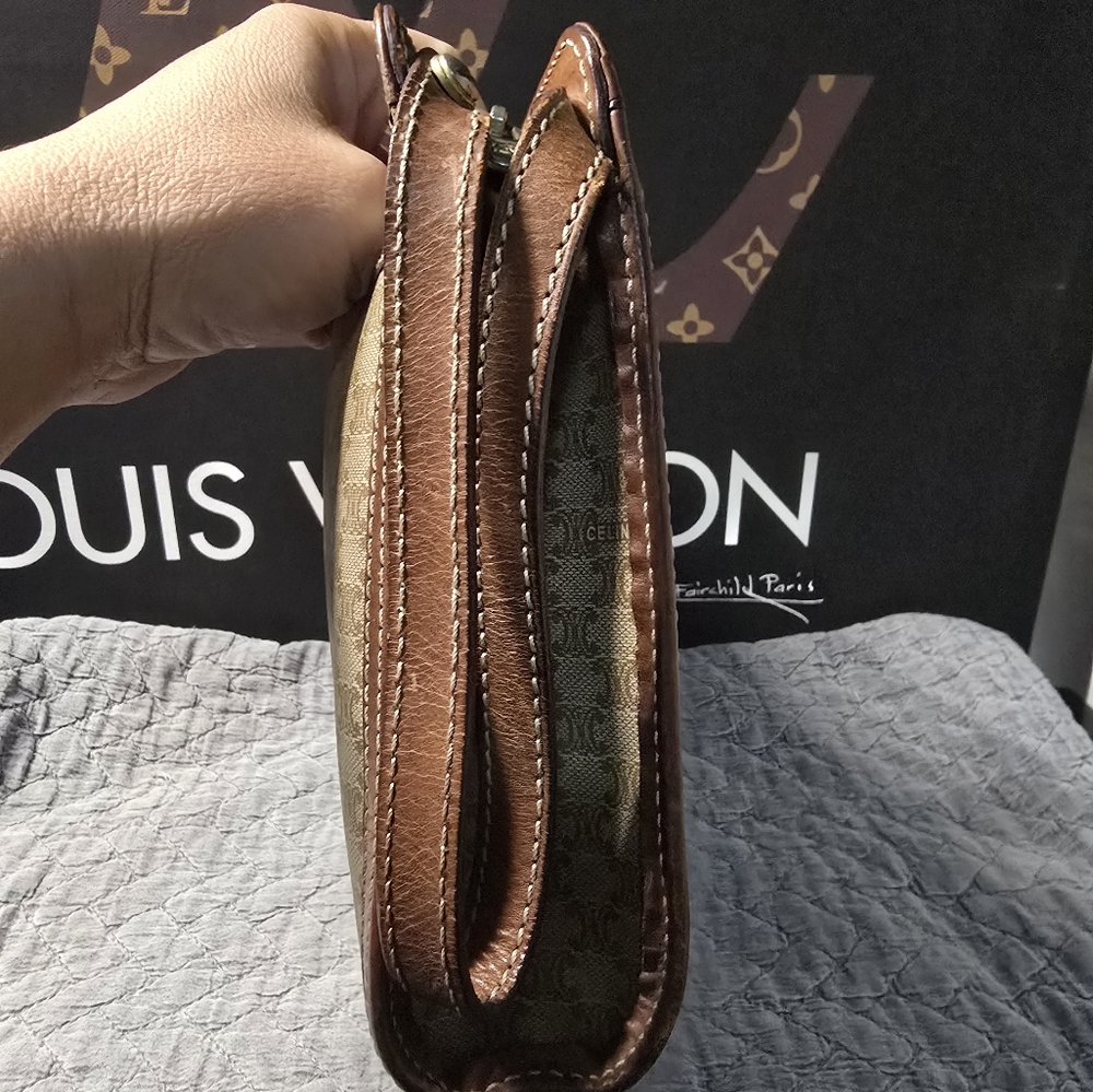 Celine Vintage Macadame Clutch - Picture 7 of 13